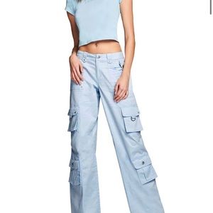 I.AM.GIA Cargo set and baby tee